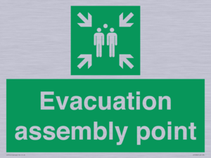 Evacuation assembly point